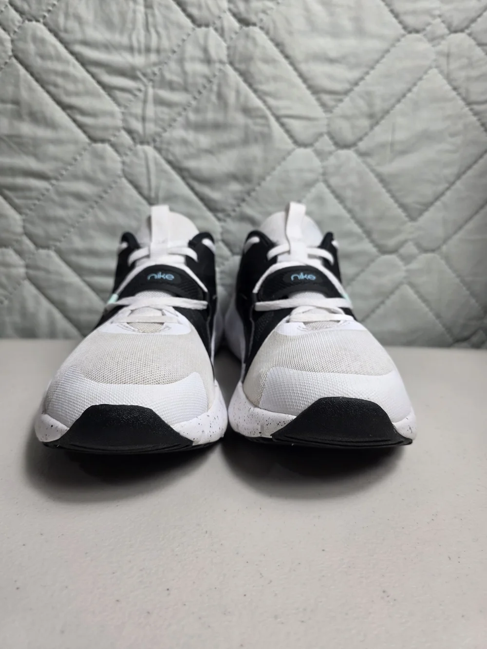 Nike In-Season TR 13 White Black Jade Woman's Sz 9.5